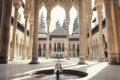 Court of the Lions, Alhambra