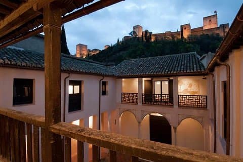 Alhambra views from the Albaicin