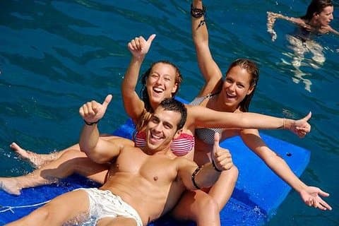 Barcelona Catamaran Party Sail