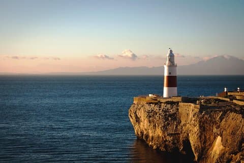 sea side view