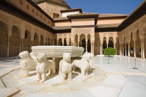 Alhambra Palace, Granada