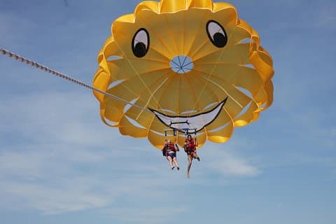 Parasailing Barcelona