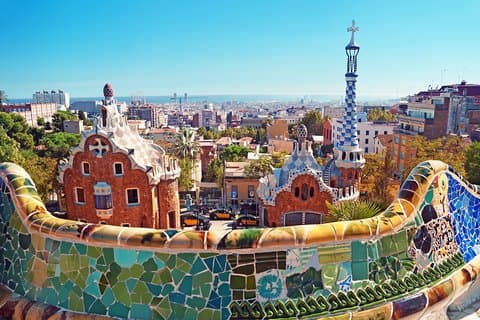 Park Guell and Sagrada Familia