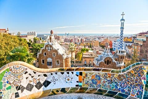 Park Guell Skip-the-Line Guided Tour Barcelona with Tickets