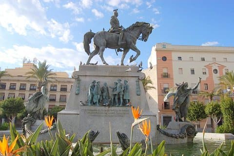 Arenal Square in Jerez de la Frontera