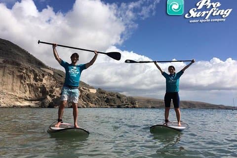 Stand up paddle tour