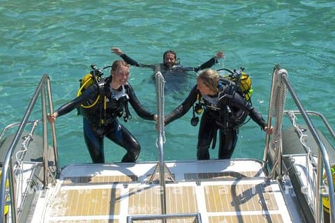 Beginner diving Santa Ponsa