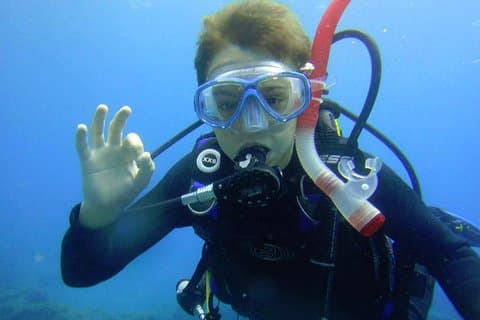 Diving for beginners