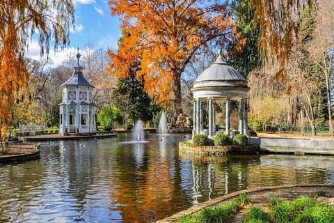 Aranjuez - Chinese Kiosks of the Prince's Garden