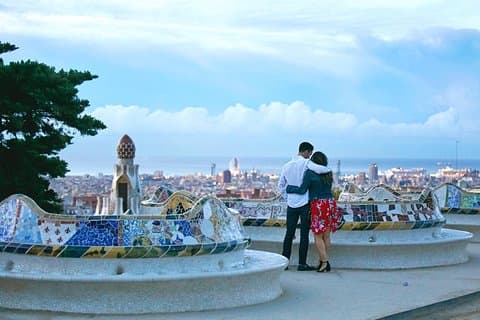 Vacation photographer in Barcelona