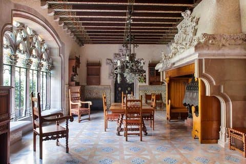 Interior of Amatller House