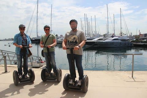 Valencia Port Private Segway Tour