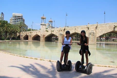 Grand Valencia Segway Tour.