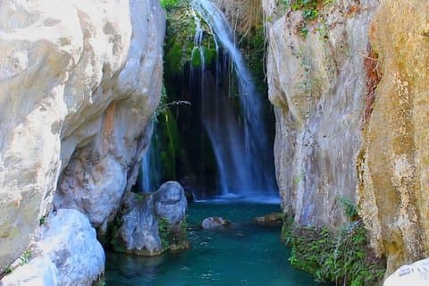 Algar Waterfalls
