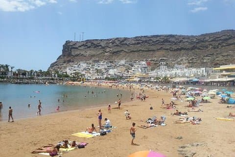 Gran canaria shopping day in Puerto Mogan