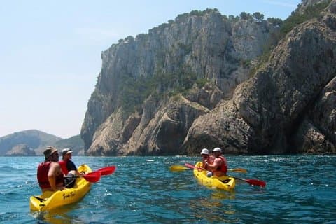 Costa Brava Kayak Experience from Barcelona