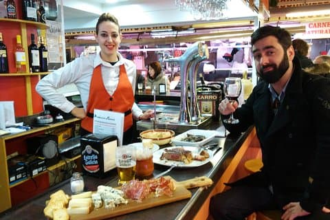 Food Tour in Madrid