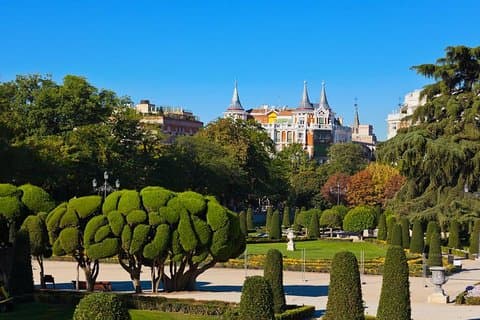 French Part of the Park