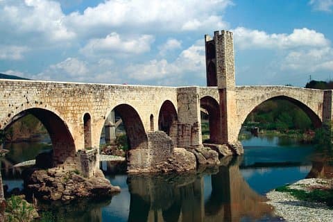 Pont Vell (Old Bridge) of Besalú