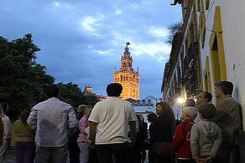 Views to Giralda Bell Tower