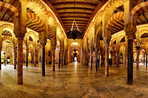 The Mezquita (Spanish for 'mosque')