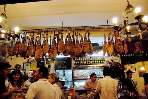 Seville tapas bar