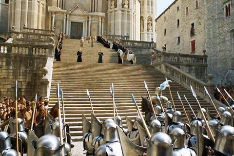 Girona game of thrones