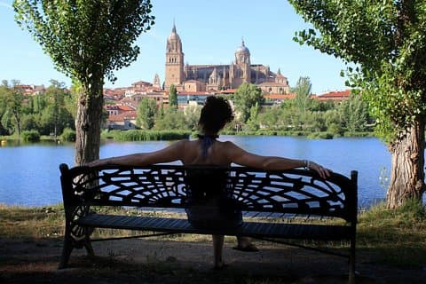Hang out with locals in Salamanca