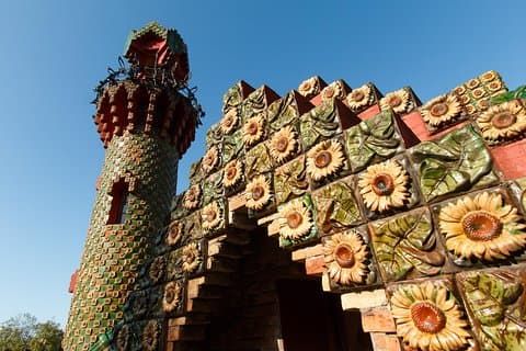 Capricho de Gaudí, Comillas