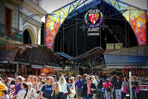 Boqueria Market
