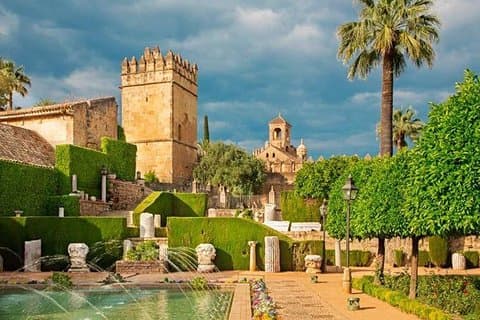 Seville, Cordoba and Granada