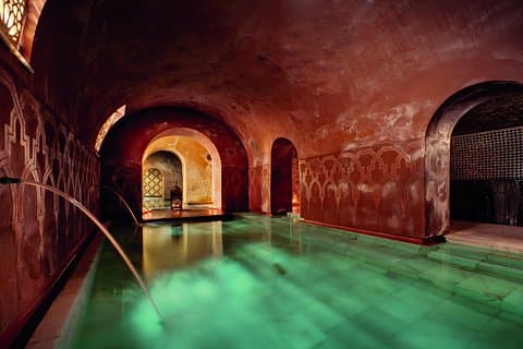 Arabian Baths Experience at Madrid's Hammam Al Ándalus