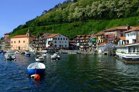 Camino de Santiago hike in San Sebastian