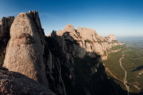 Montserrat mountains