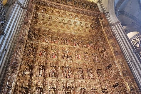 Seville Cathedral Tour including tickets and skip the line entry