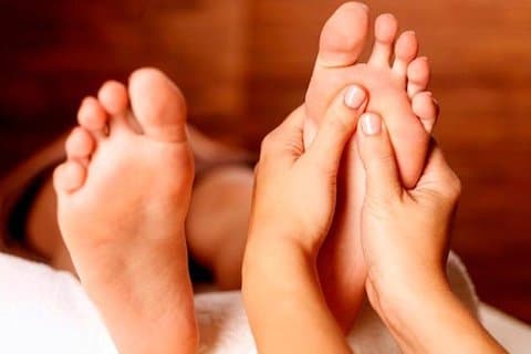 Masaje de pies, un placer irresistible