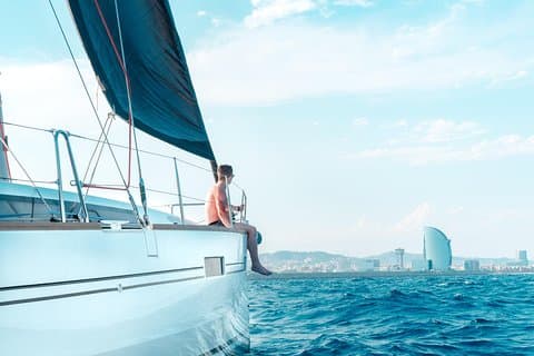 Enjoy the views of Barcelona