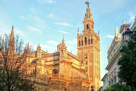 Cathedral and Real Alcàzar in Italian
