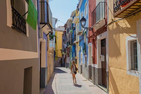 Villajoyosa & Altea Coastal Villages Tour from Alicante