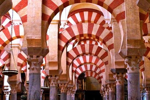 Cordoba Mezquita interior