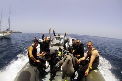 Fun diving