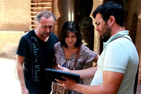 Alhambra and Nasrid Palaces Private Sensory Tour