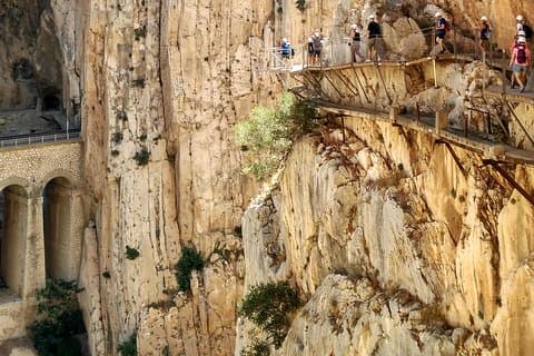 Caminito del Rey Hike from Seville