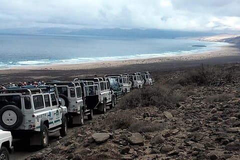 4x4 Jeep Safari Tour in Cofete Beach