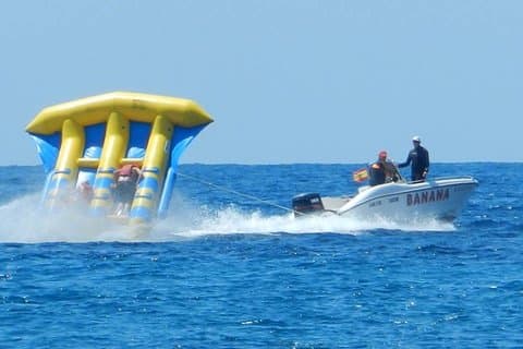 Fly Fish Ride in Benidorm