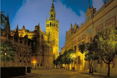 Cathedral and Giralda Tower