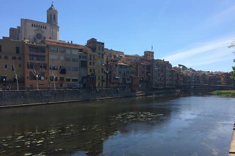 RIVER ONYAR IN GIRONA