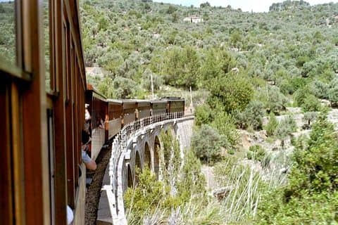 Soller Port with Train and Tram Mallorca Half Day Trip