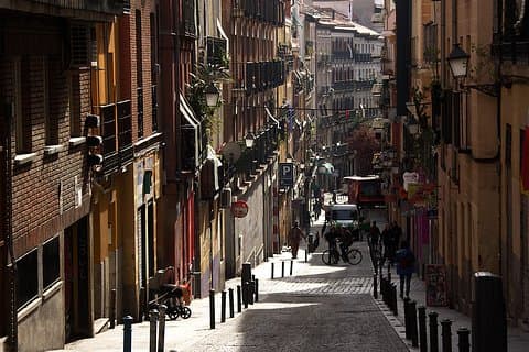 Lavapiés is a historic neighbourhood in the Centro District of Madrid. Lavapiés means ‘wash feet’.