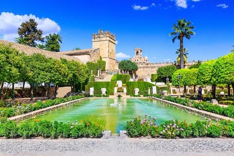 Fuente principal ALcázar